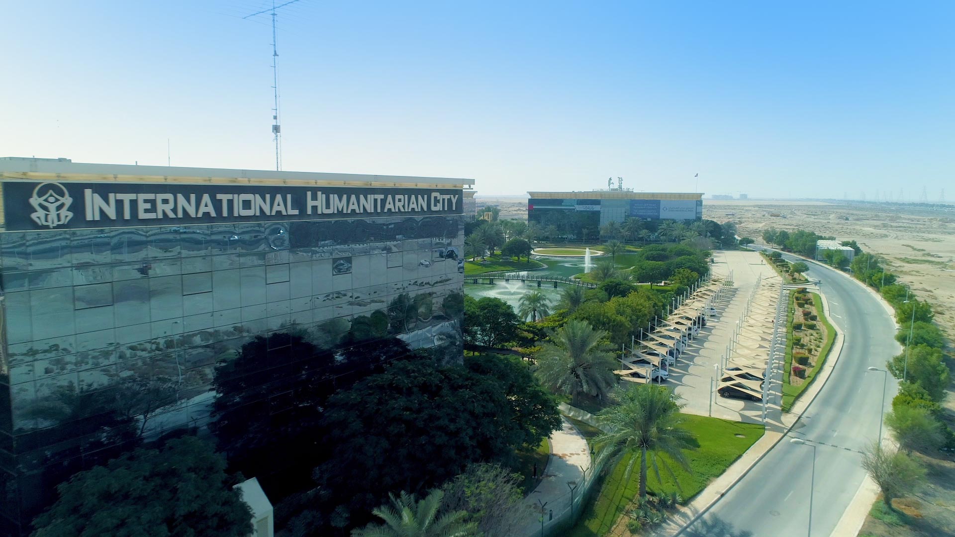 International Humanitarian City freezone