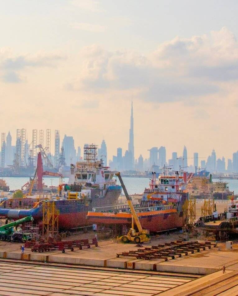 Dubai Maritime City freezone