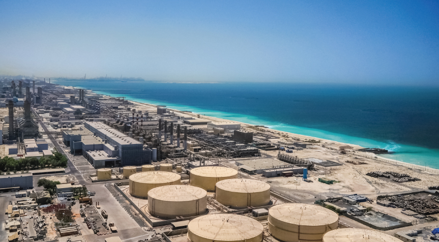 Industrial City of Abu Dhabi freezone