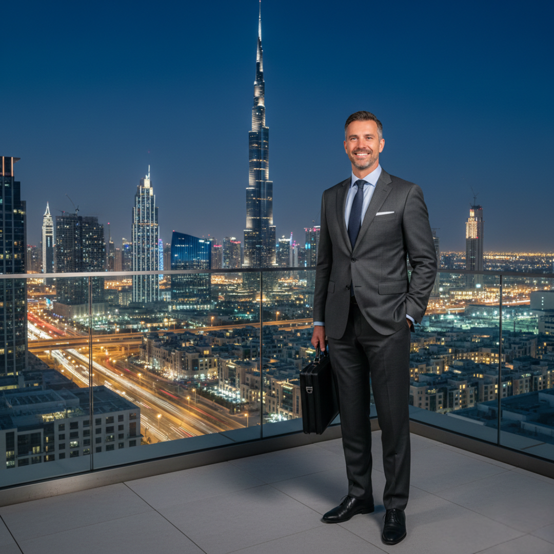 Dubai skyline representing UAE freezone opportunities